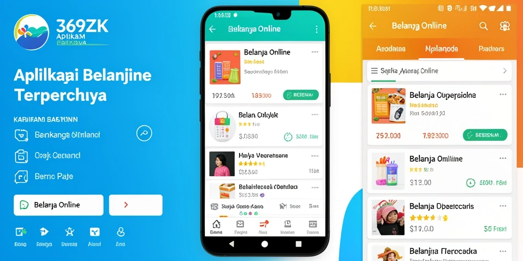 Antarmuka aplikasi 369ZK yang modern dan intuitif.