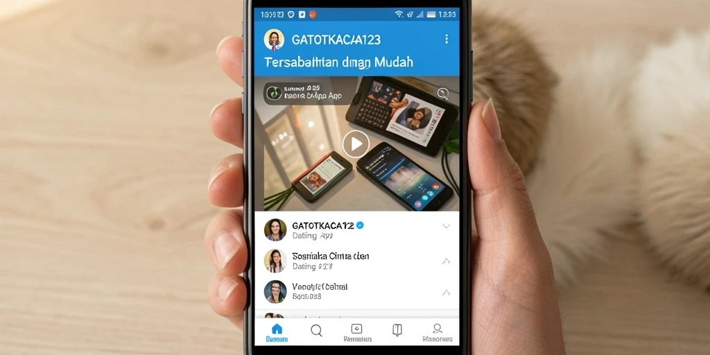 Tampilan antarmuka GATOTKACA123 yang menarik dan fungsional.