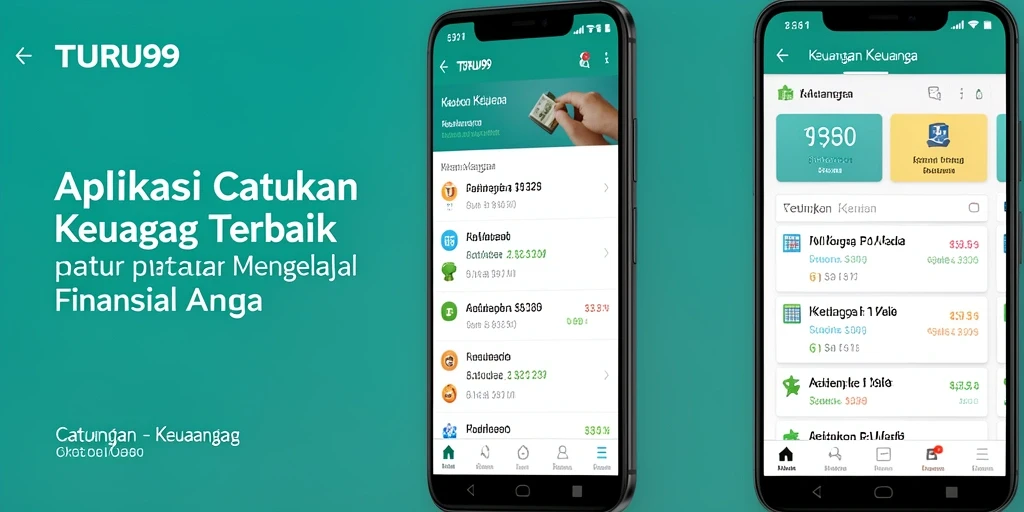 Tampilan antarmuka TURU99 yang menarik dan fungsional.