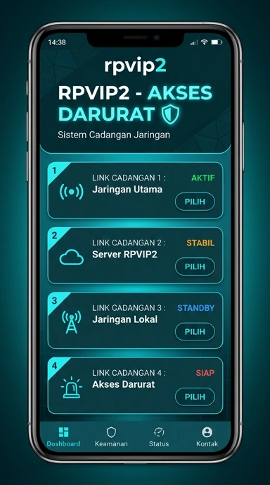 Link Alternatif rpVIP2 untuk Pengguna Android Indonesia