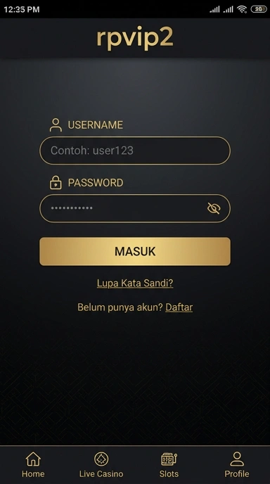 Masuk Akun rpvip2: Langkah Mudah untuk Pengguna Android