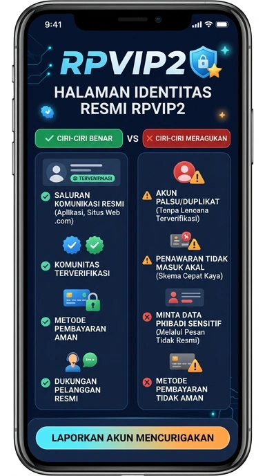 Kanal Resmi rpvip2 untuk Pengguna Android Indonesia